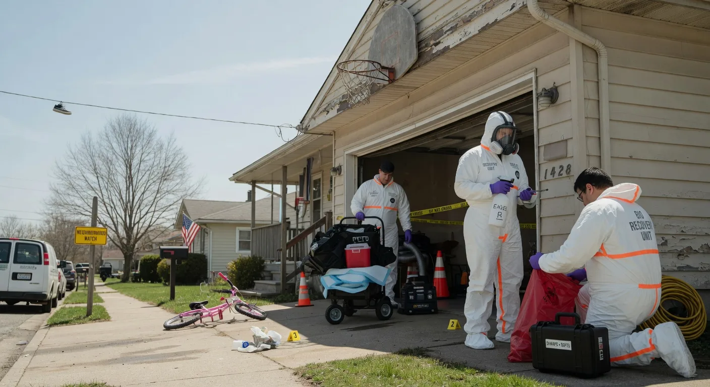 Biohazard Cleanup in Thayer, KS near me